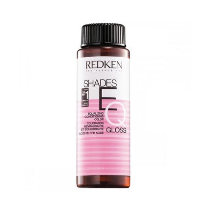 Vopsea semi-permanentă, Redken, Shades EQ 07C curry