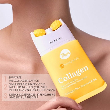 Cremă față 7days, colagen, anti-îmbătrânire