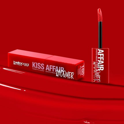 Ruj lichid, Bellaoggi Kiss Affair, efect vinil, confident
