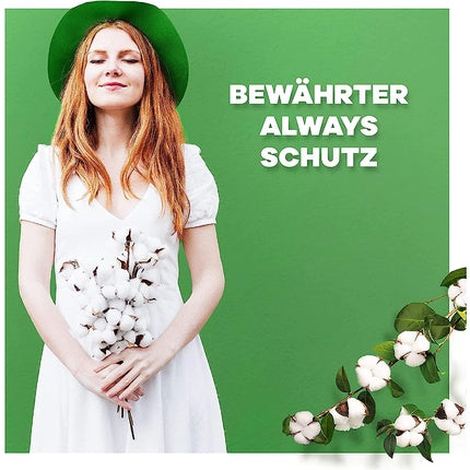 Absorbante, Always, Ultra Long, suprafață bumbac organic