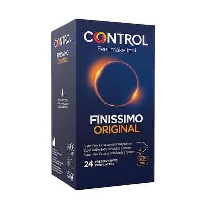Prezervative Control Finissimo, 24 bucăți