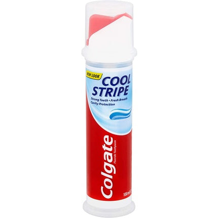 Pasta de dinți, Colgate, Cool Stripe, 100 ml, roșu