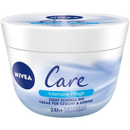 Cremă corp și față, Nivea, Intensive Care, 400 ml, alb