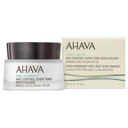 Crema hidratanta Ahava Age Control Even Tone SPF 20, 50ml