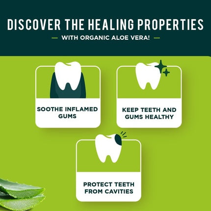 Pastă de dinți Dabur Aloe Vera, 100g, verde