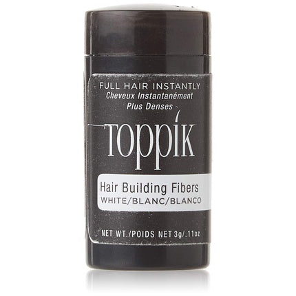 Fibre de păr, Toppik, White, 3g