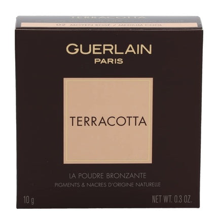 Pudră bronzantă Guerlain Terracotta, 02 Moyen Rose, 50g