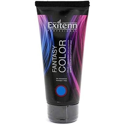 Vopsea de păr, Exitenn Fantasy Color, albastru închis, 100ml