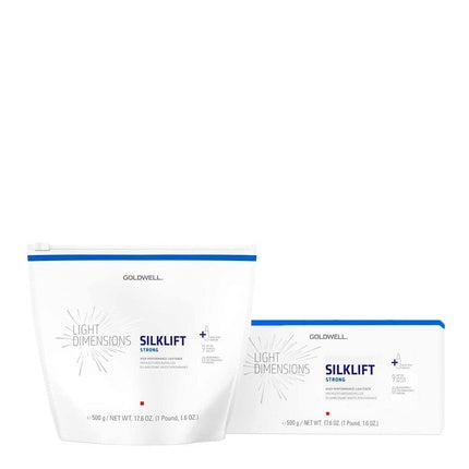 Pudră decolorantă, Goldwell Silklift, 500g, puternică