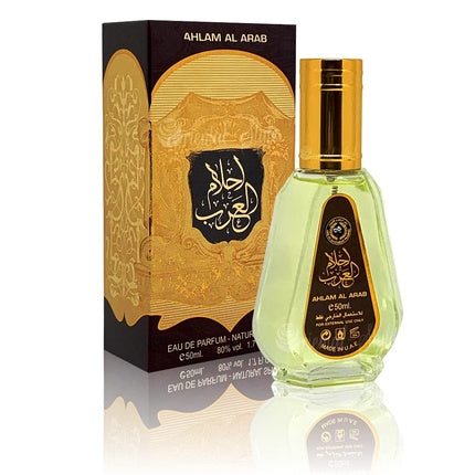 Parfum, Ard Al Zaafaran, Ahlam Al Arab, 50ml, auriu