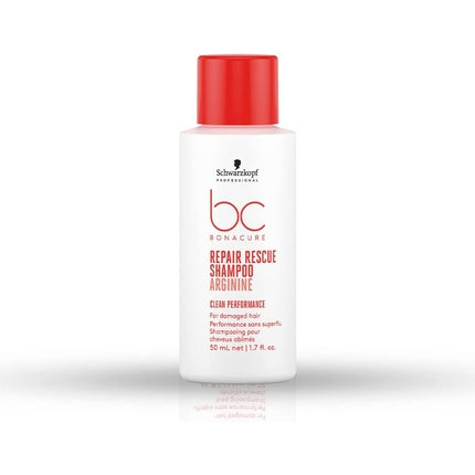 Șampon, Schwarzkopf, Repair Rescue, alb, mini 50ml