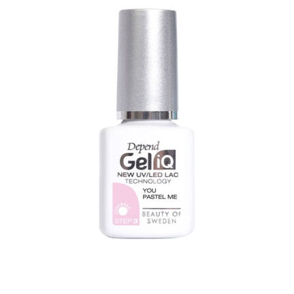Lac de unghii, Beter, Gel IQ, pastel, 5ml