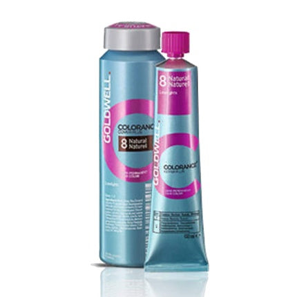 Vopsea de păr, Goldwell, Colorance 8 Natural, albastru 120ml