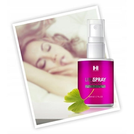 Spray intim SHS, Libi Spray, 50ml, alb-roz