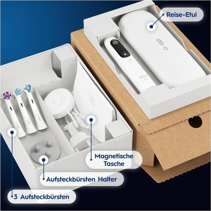 Periuta electrica, Oral-B, iO Series 8, alb