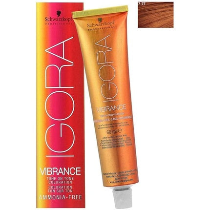 Vopsea păr, Schwarzkopf Igora, 7-77 maro