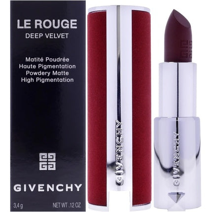 Ruj mat, Givenchy, Le Rouge Deep Velvet N38, visiniu