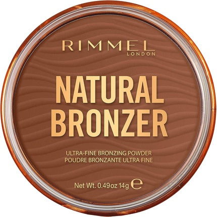Pudră bronzantă, Rimmel London, Natural Bronzer, Sundown 14g