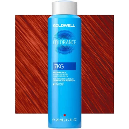 Vopsea de par, Goldwell Colorance, Golden Copper