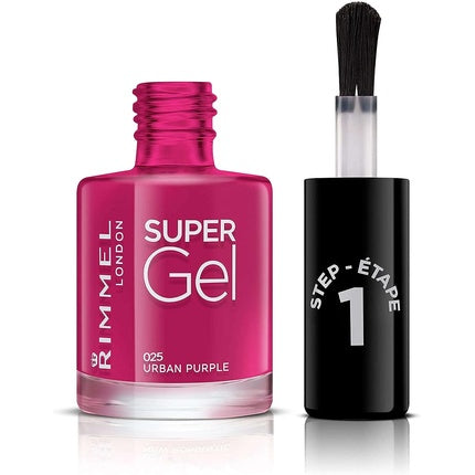 Lac de unghii, Rimmel, Supergel Kate, 12ml