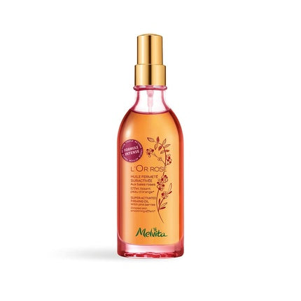Ulei de fermitate, Melvita, L'Or Rose, 100ml