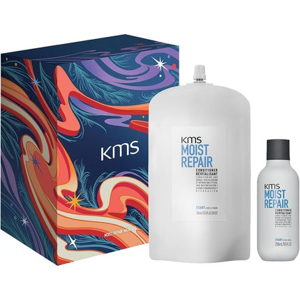 Set Îngrijire Păr, KMS MoistRepair, 2 Buc, Multicolor