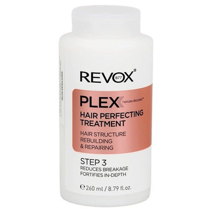 Tratament păr Revox Plex, 260 ml, Perfecting