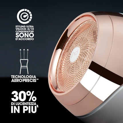 Uscător păr Ghd Helios tehnologie ionic alb