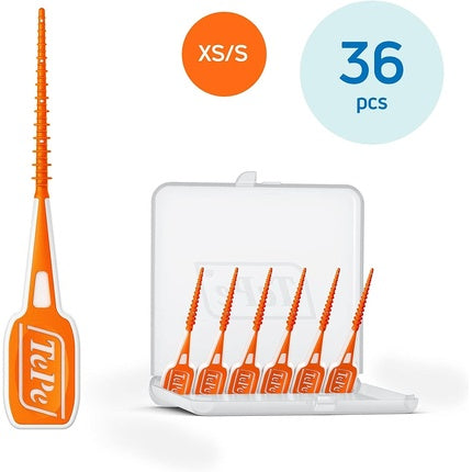 Scobitori dentare, Tepe Easypick, XS/S, portocaliu