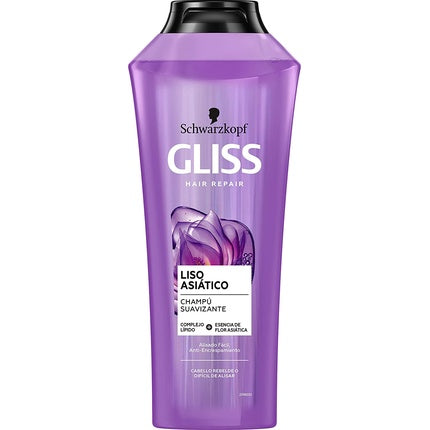 Șampon Schwarzkopf Gliss Liso Asiático 370ml, mov