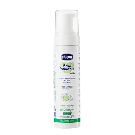 Șampon 2 în 1 Chicco, Delicate Skin, 150 ml
