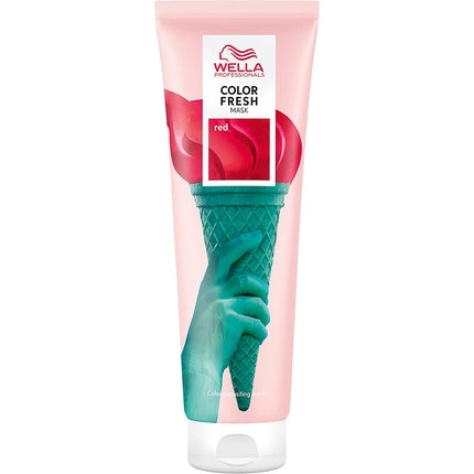 Masca de par Wella Color Fresh, Red, 150ml