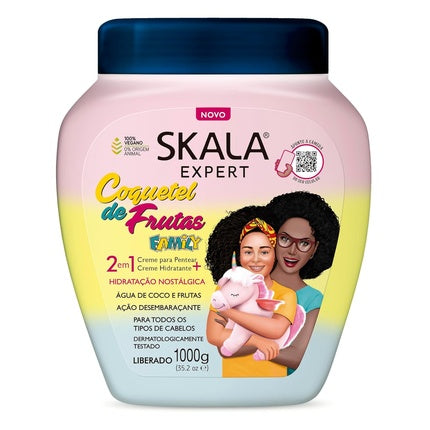 Tratament păr, Skala, Fruit Cocktail, 997 g