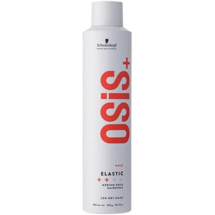 Spray fixativ mediu, Schwarzkopf, Osis Elastic, 300ml
