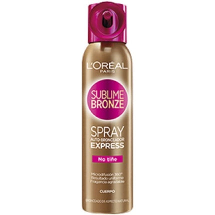 Spray autobronzant, L'Oréal, Sublime Bronze, Medium