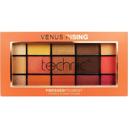 Fard de Pleoape, Technic Venus Rising, culori neutre