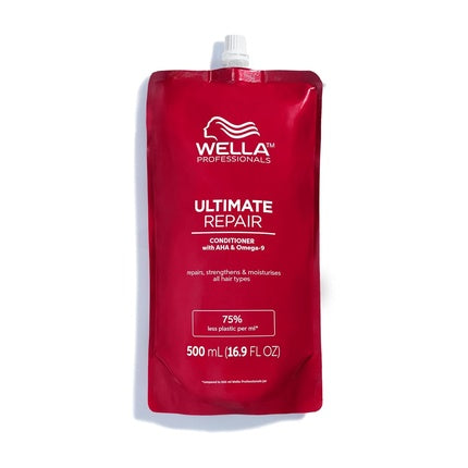 Balsam, Wella, Ultimate Repair, 500ml, roșu