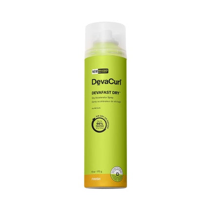 Spray uscare păr, DevaCurl, DevaFast Dry, verde