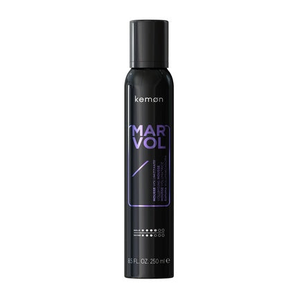 Spumă de păr, Kemon, Marvol, lungime 250 ml, negru
