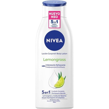 Loțiune de corp, Nivea, Lemongrass, 400ml