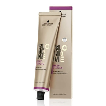 Toner par, Schwarzkopf Blondme, 60ml, Milk-Chocolate