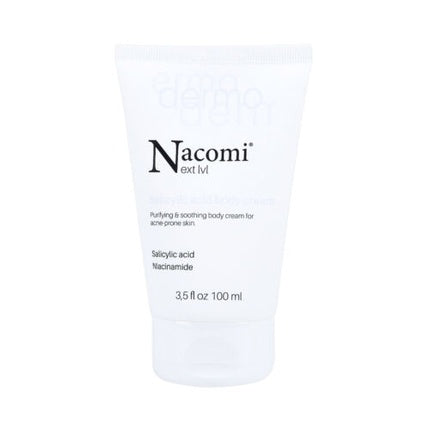 Cremă corp Nacomi, cu acid salicilic, 100 ml
