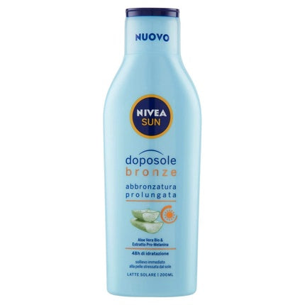 Lotiune After Sun, Nivea, 200ml, Extensie pentru Bronzare