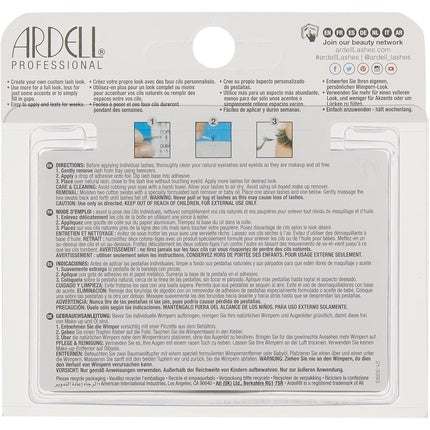 Gene False, Ardell, Individuals, lungi, negre