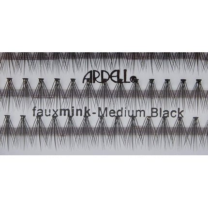 Gene false, Ardell, Faux Mink, negre, lungime medie