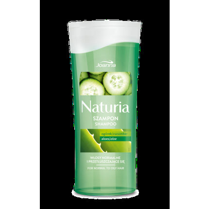 Șampon, Joanna, Naturia, castravete și aloe, 200 ml