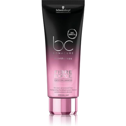 Șampon, Schwarzkopf, BC Fibre Force, roz, 200ml