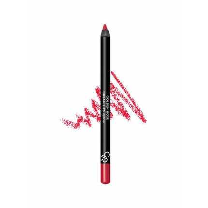 Creion contur buze, Golden Rose, Dream Lips 517, roșu mat