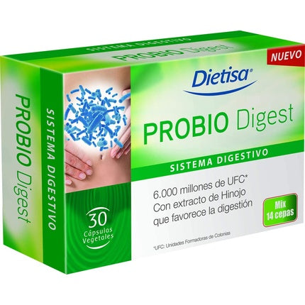 Supliment nutritiv, Dietisa, Probiodigest 30 capsule