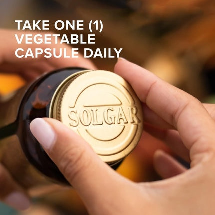 Complex Vitamina B, Solgar, 100 capsule, vegetal